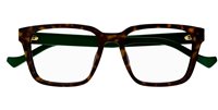 Montatura vista Gucci Uomo GG1306OA002-HAVANA-HAVANA-TRANSPARENT54 - GG1306OA002-HAVANA-HAVANA-TRANSPARENT54